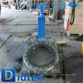 Didtek Trade Assurance Distribuidor Electric Knife Gate Valve